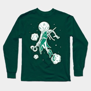 Drifting the Spheres Long Sleeve T-Shirt